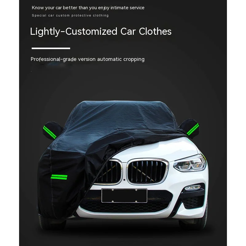 Защита корпуса автомобиля от снега пыли дождя воды