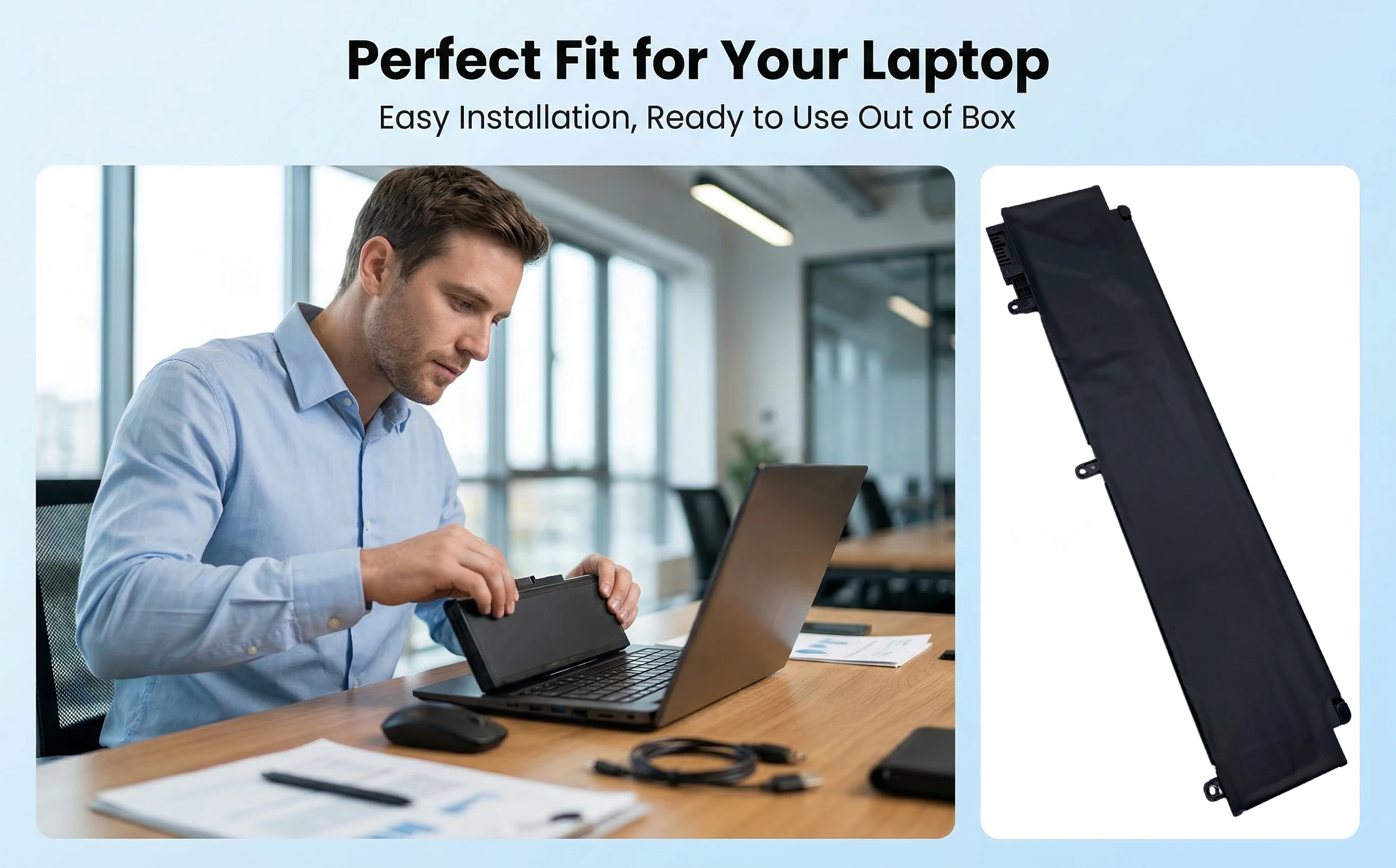 Фото Аккумулятор для ноутбука Lenovo ThinkPad T460s T470s 01AV405 00HW022 SB10F46460 00HW023 024 SB10F46461 SB10F46474 00HW036 SB10F46475 №2
