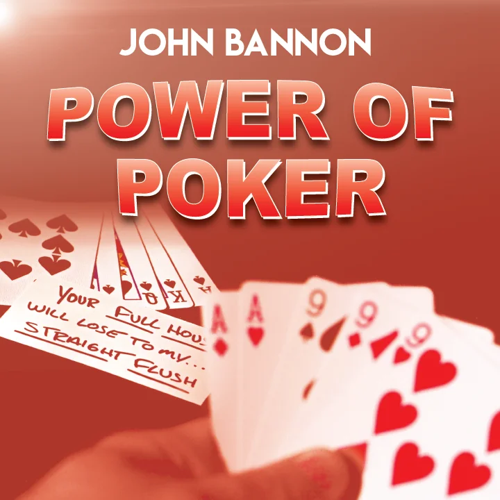 

Power of Poker by John Bannon (Magic instruction),Magic Trick