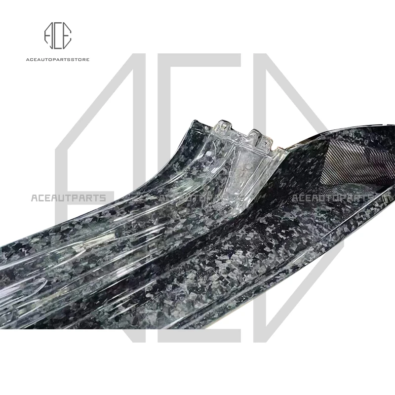 Для Huracan lp580 комплект кузова из углеродного волокна для Lamborghini lp610 боковые юбки