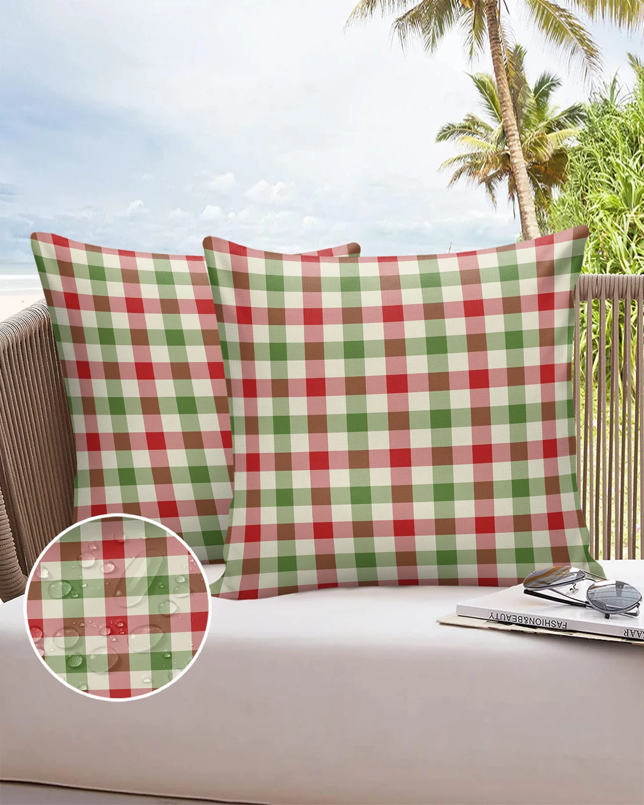 

2/4 шт., декоративные наволочки для дивана