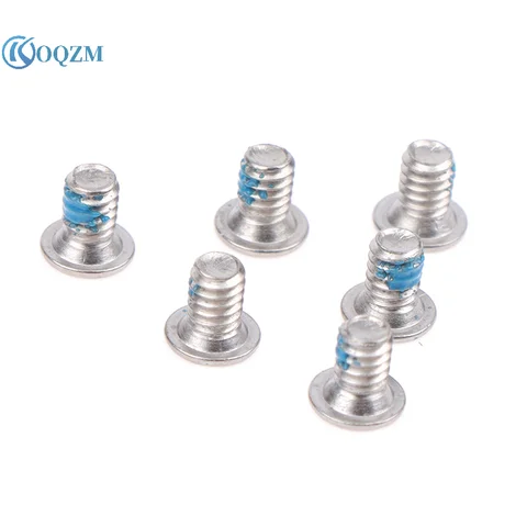 Набор винтов для нижней части корпуса ноутбука, 12 шт., для Dell XPS13 15 9343 9350 9360 9550 9560 5510 5520 9365 для нижней части корпуса ноутбука