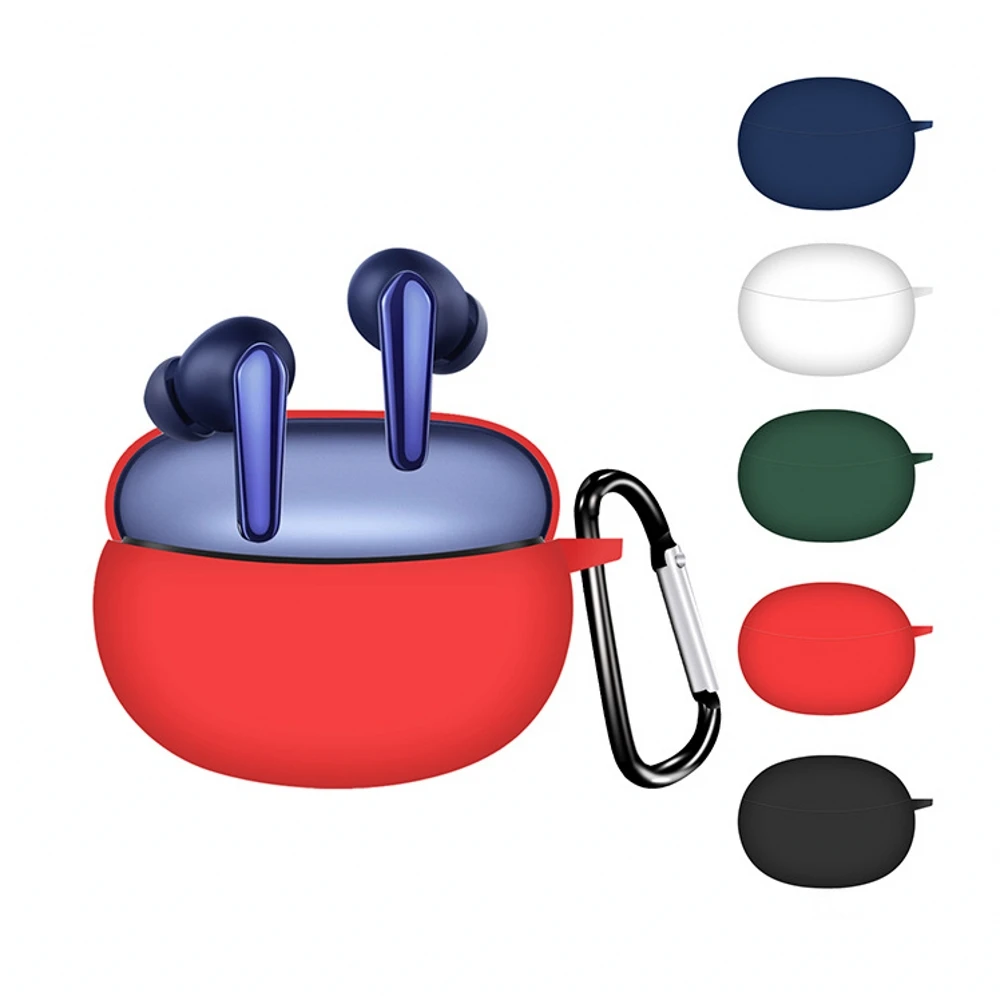

Silicone Protective Cover for Realme Buds Air 3 Neo Soft Case Anti-fall Wireless BT Earphone Shell