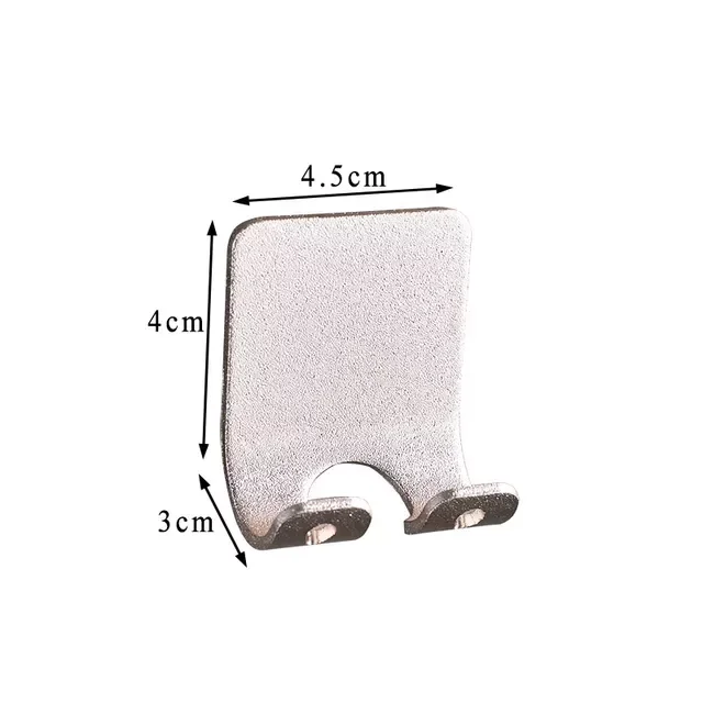 

2022New Dispenser Portable Waterproof Dampproof 45*63MM 304 Stainless Steel Bathroom Organizer Toothbrush Holder 1Pcs