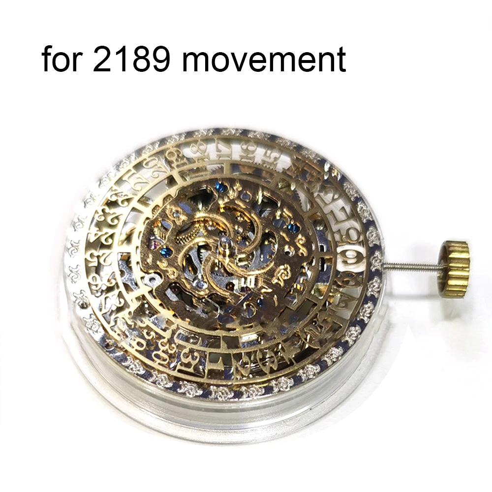 

Watch Part Hollow Movement Replacement for 2189 Movements Accessories Automatic Mechanical Watch Repair Tool