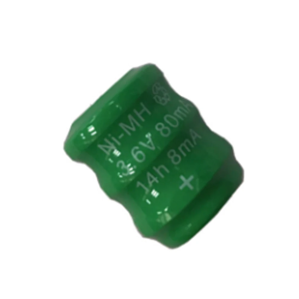 

Ni-MH 80mAh 3.6V Rechargable Battery Cells 3.6V80mAh 3.6V 80mAh