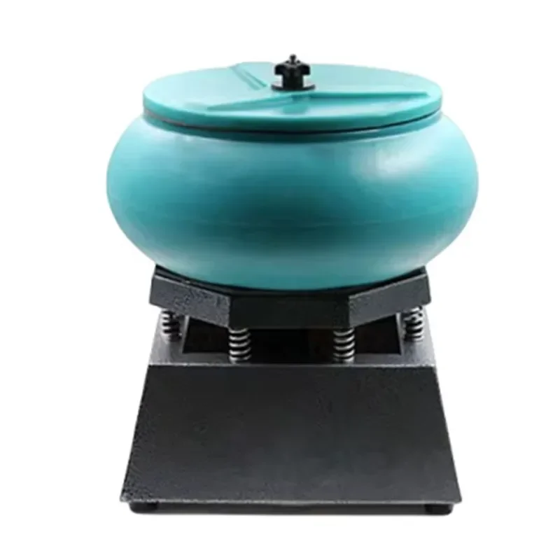 Маленький и средний вибрационный полировальный станок Вибрационный барабан