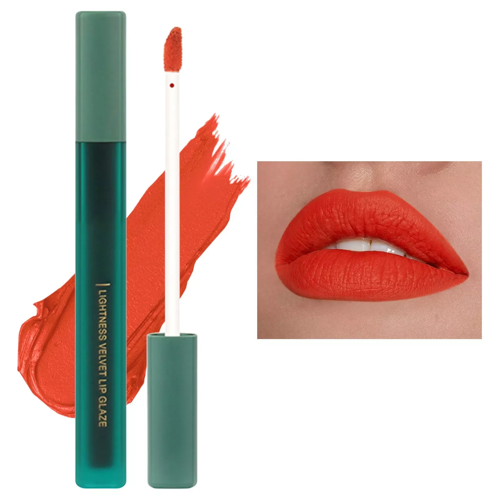 

NEW2023 Velvet Lip Glaze Lip Gloss Affordable Lipstick Lipstick Retro Colornon Stick Cup Is Not Easy To Fade Liquid Lipstick Lip