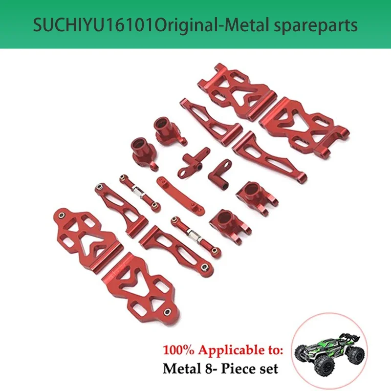 Neumáticos Rueda Camión Monstruo Hexagonal Para SCY 16101 16102 16103 1:16 Piezas Actualización De Coche Todoterreno RC 6324