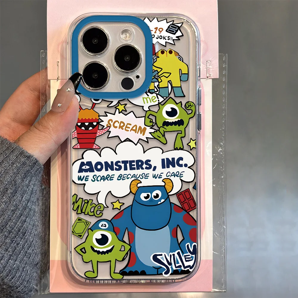 Прозрачный чехол с рисунком аниме монстров для Vivo T1 V15 V23 V23E V25 V27 V29 V29E V30E V40