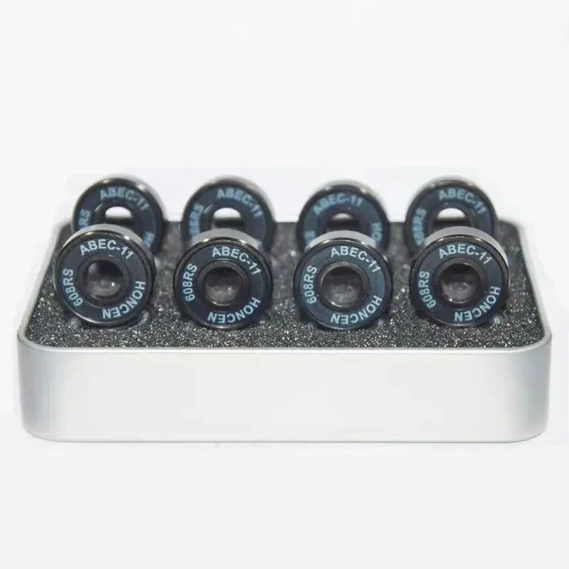 

Roller High Used Skating 16 Scooter, 608RS Black Skateboard, Running For Bearing Piece And Set, ABEC-11 Performance