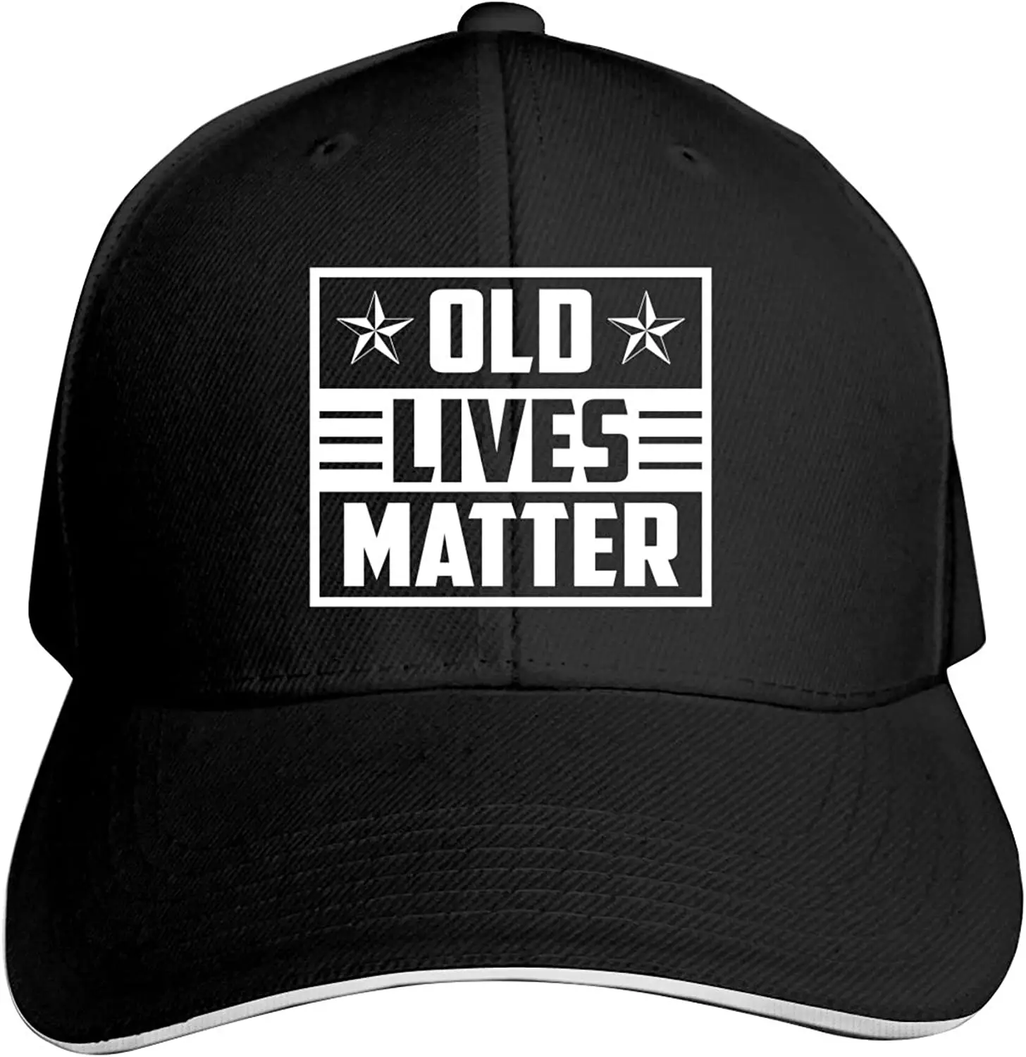 

Регулируемая бейсболка в виде сэндвича с забавным папой