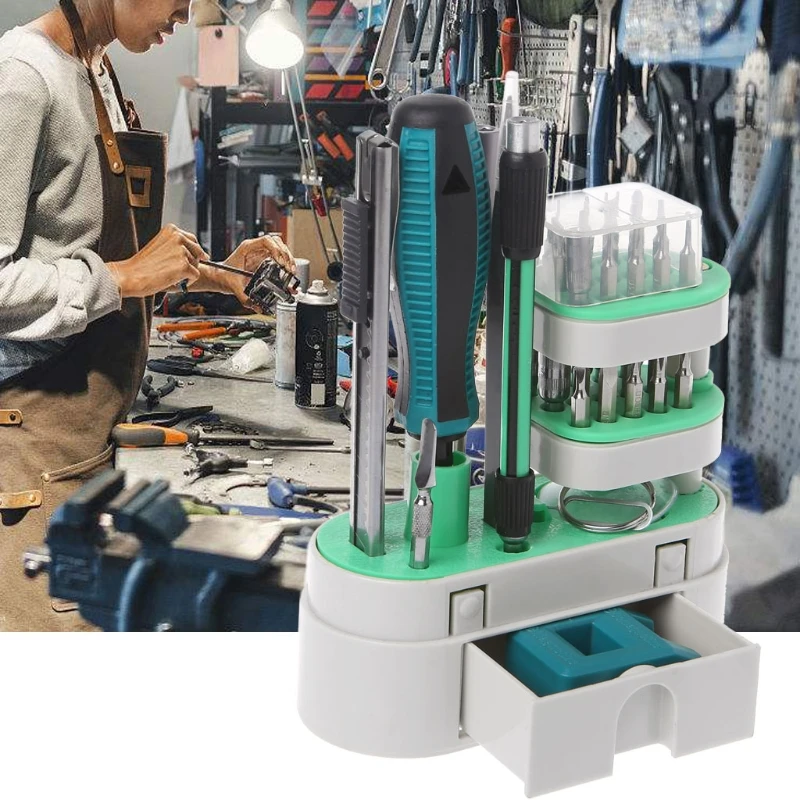 

41 Pcs Multipurpose Screwdriver Combination Set Repair Tool Set