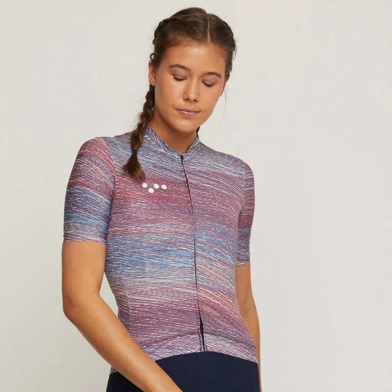 

2022 Pedla Women Breathable Mesh Short Sleeve Cycling Jersey Summer Quick Drying Webbing Shirt Mtb Outdoor Racing Wear Breathing