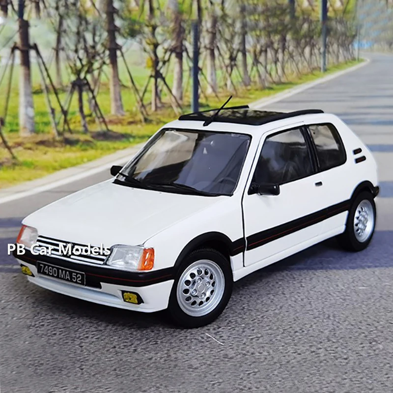 

NOREV 1:18 1988 205 GTI 1.6 alloy car model car model +small gift