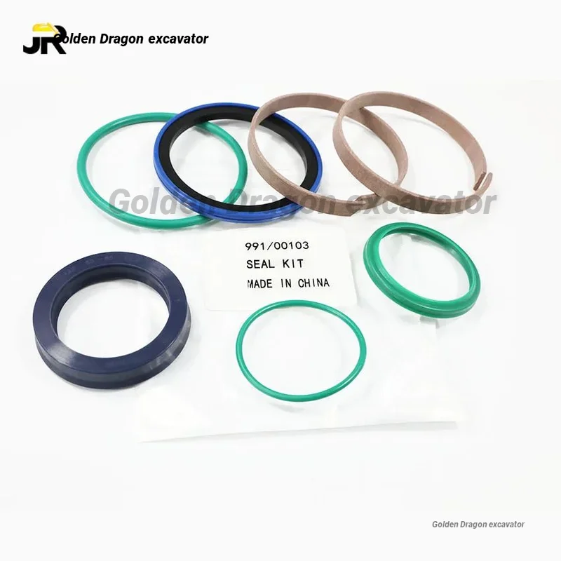Для 991-00003 комплект уплотнений цилиндра подъема ковша подходит для экскаватора Jcb