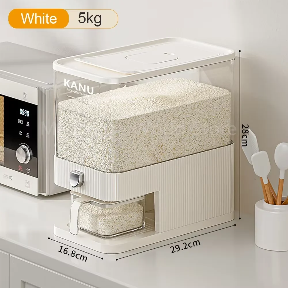 

JYPS Герметичный контейнер для риса 5 кг