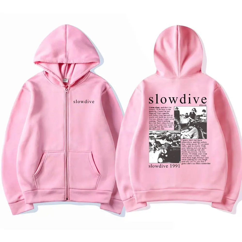 Мужская толстовка с капюшоном на молнии в стиле 1950-х годов