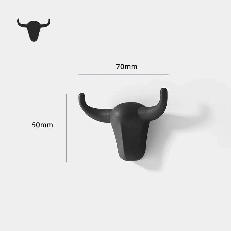 Настенный крючок-кактус из цинкового сплава