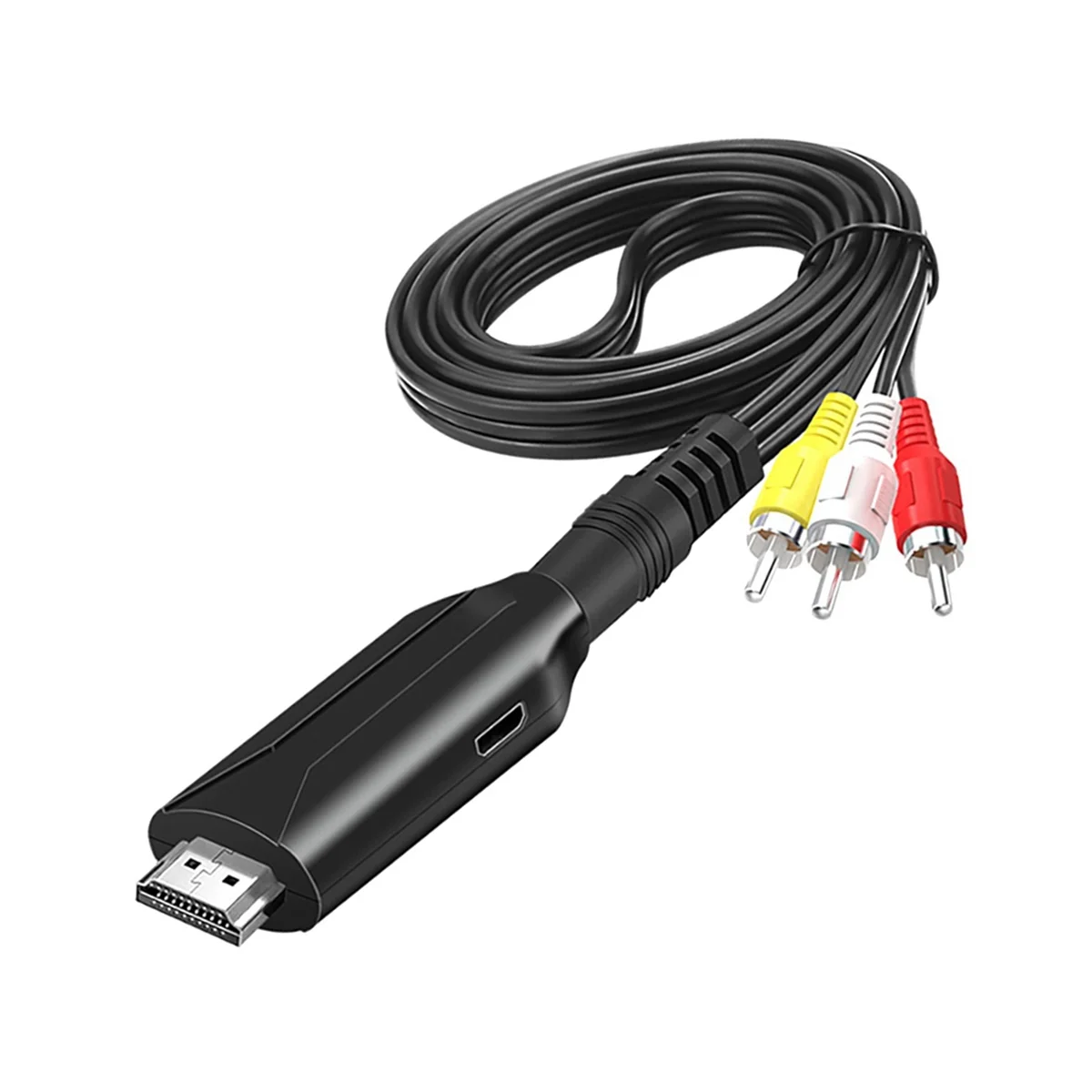 

Video Converter -Compatible To AV Audio and Video Adapter -Compatible TO AV RCA HD Conversion Cable