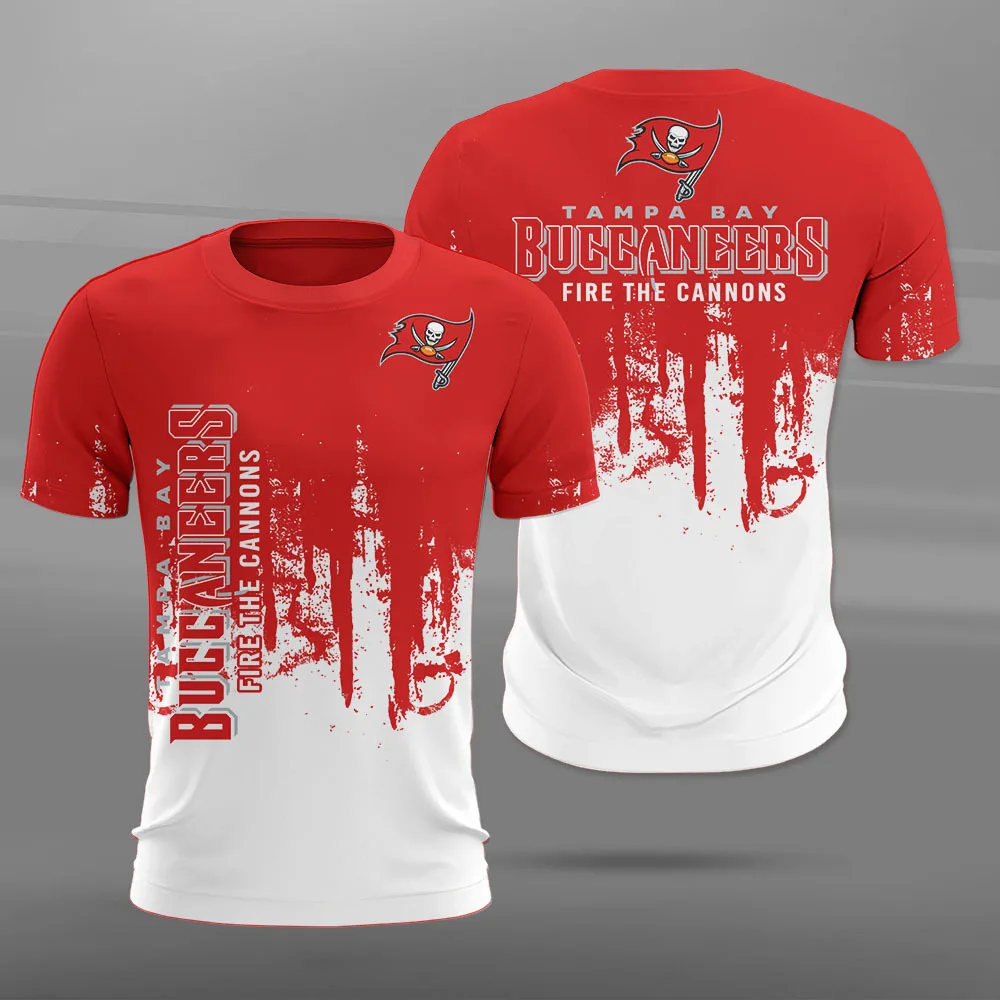 

2022 summer new men's rugby uniform 3d digital printing loose round neck short sleeve T-shirt football