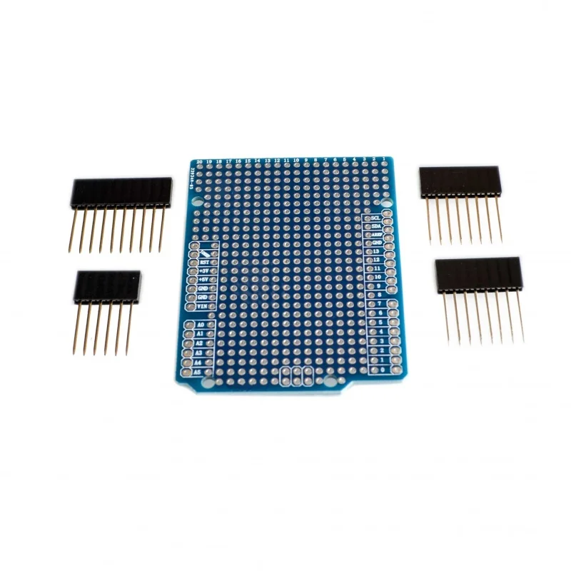 Плата расширения PCB, для Arduino UNO R3 PCB, 2 мм 2,54 мм штифт с DIY штифтом
