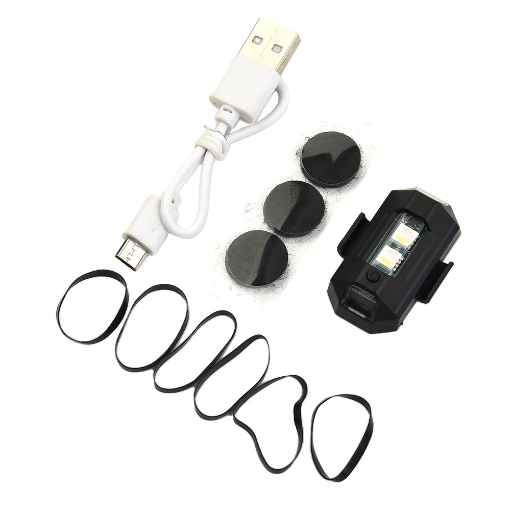 

Motorcycle Aircraft Lights Drone Strobe Lights Bicycle Night Lights 7 Colors Built-in 110mAh Battery Provides 7-8 Hours Of Durab