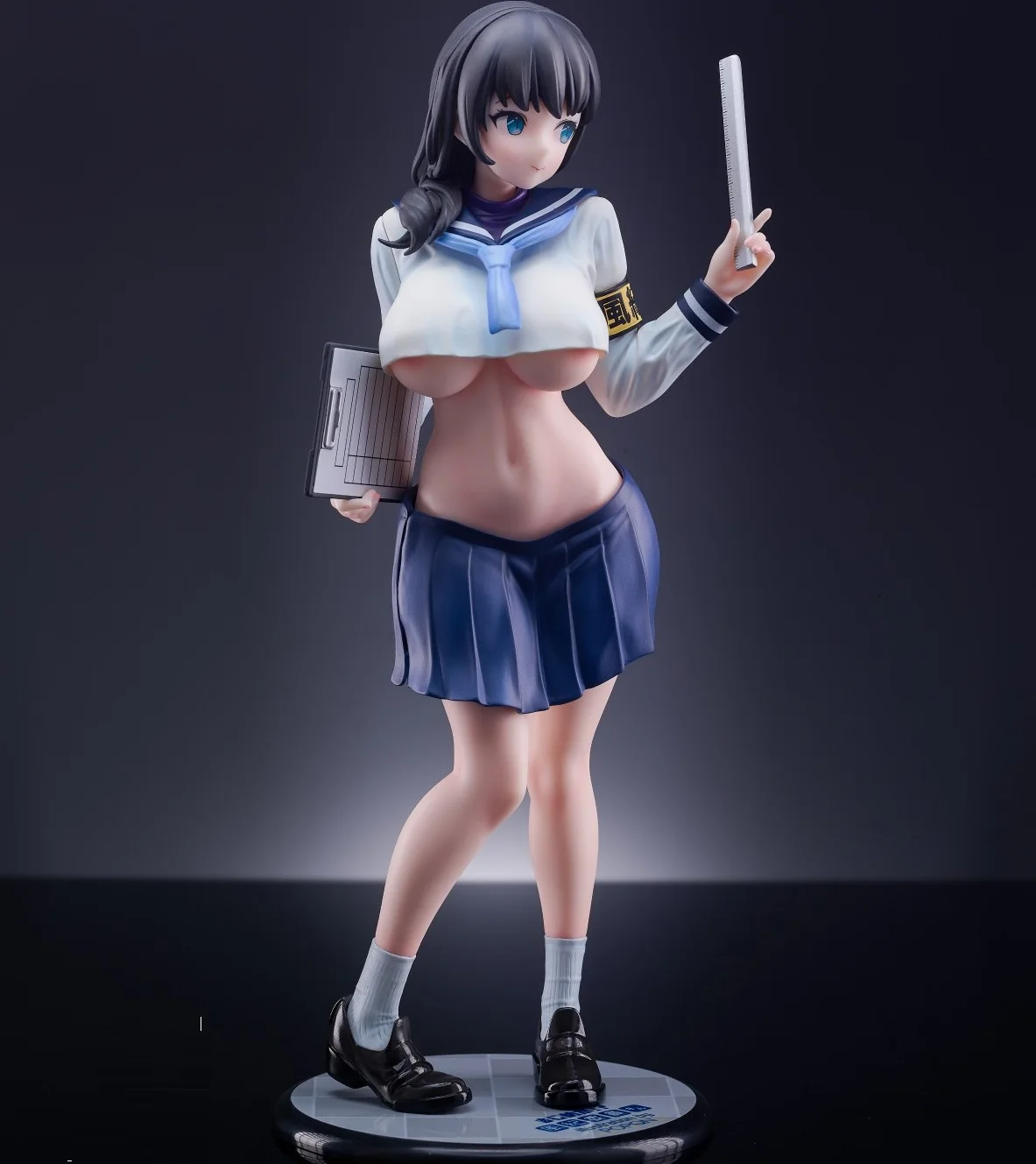 

jk Daiki Kougyou Jajjimento-san Native Book Girl PVC Action Figure Toy Anime Sexy Girl Figure Adult Collection Model Doll
