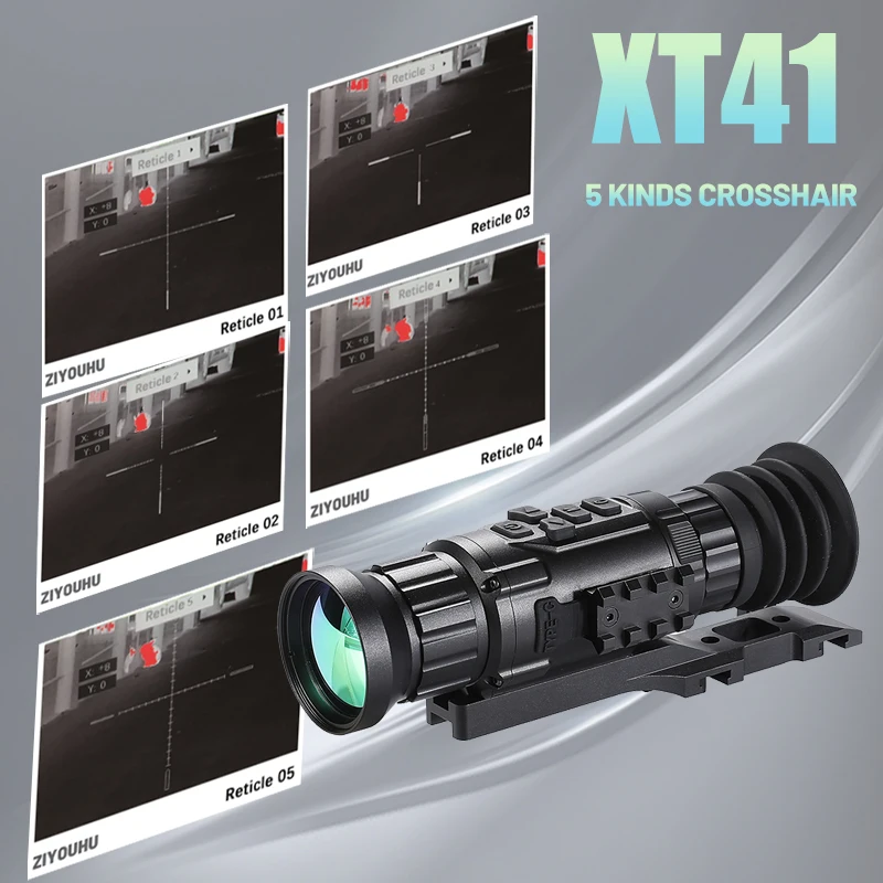 Рисунок 3 - Новинка XT41 тепловизионный монокуляр