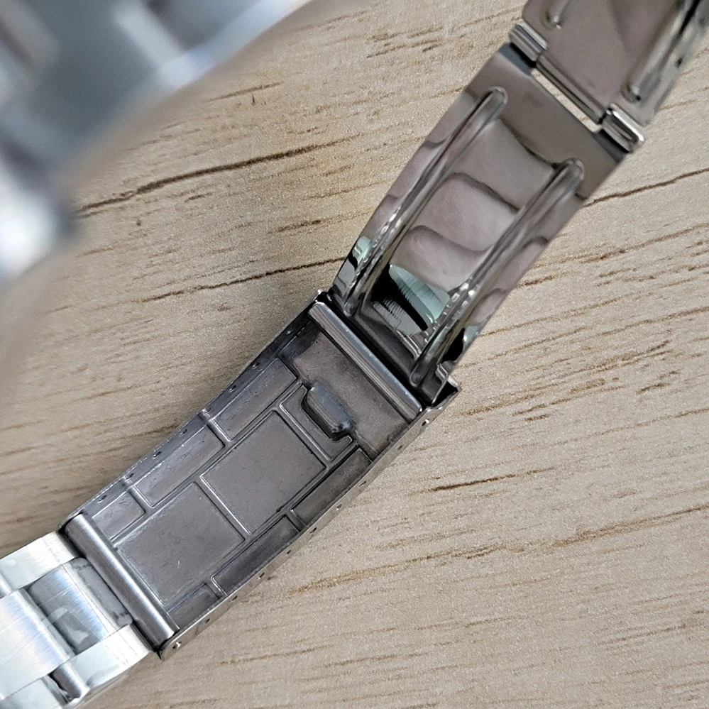 Modified 39mm Watch Case Accessories Stainless Steel Case Sapphire Glass Fit NH35 NH36 4R Movement Men Modification Part