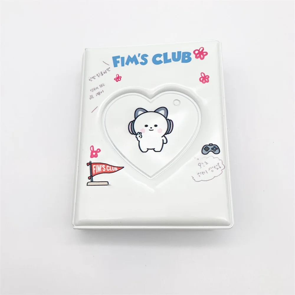 INS стиль Kpop Idol новый мультфильм милые маленькие карты буклет KIM CHAEWON HUH YUNJIN KAZUHA HONG