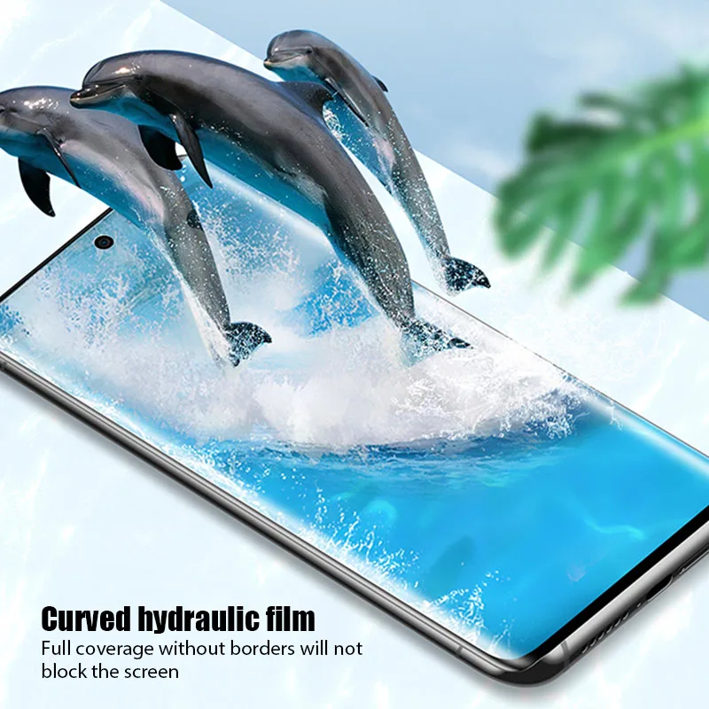 Гидрогелевая пленка для Samsung galaxy A50/A51/A70/A71/A52/A72 Защитная экрана A40/A42/A41/A31/A30/A21/A32
