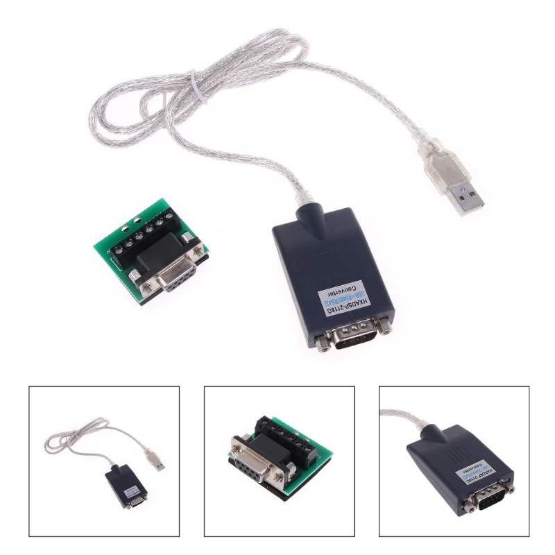 USB2.0 к RS485 RS422 DB9 pin Женский COM серийный порт Чип PL2303 изолированный Новый Dropship