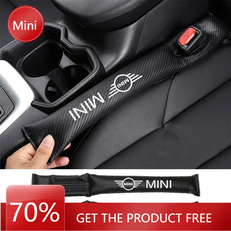 Фото Горячие продажи для BMW MINI, модные автомобильные сиденья, заглушка, автомобильный интерьер, аксессуары для украшения автомобиля, аксессуары для BMW Mini Cooper One S R50 R53 №1