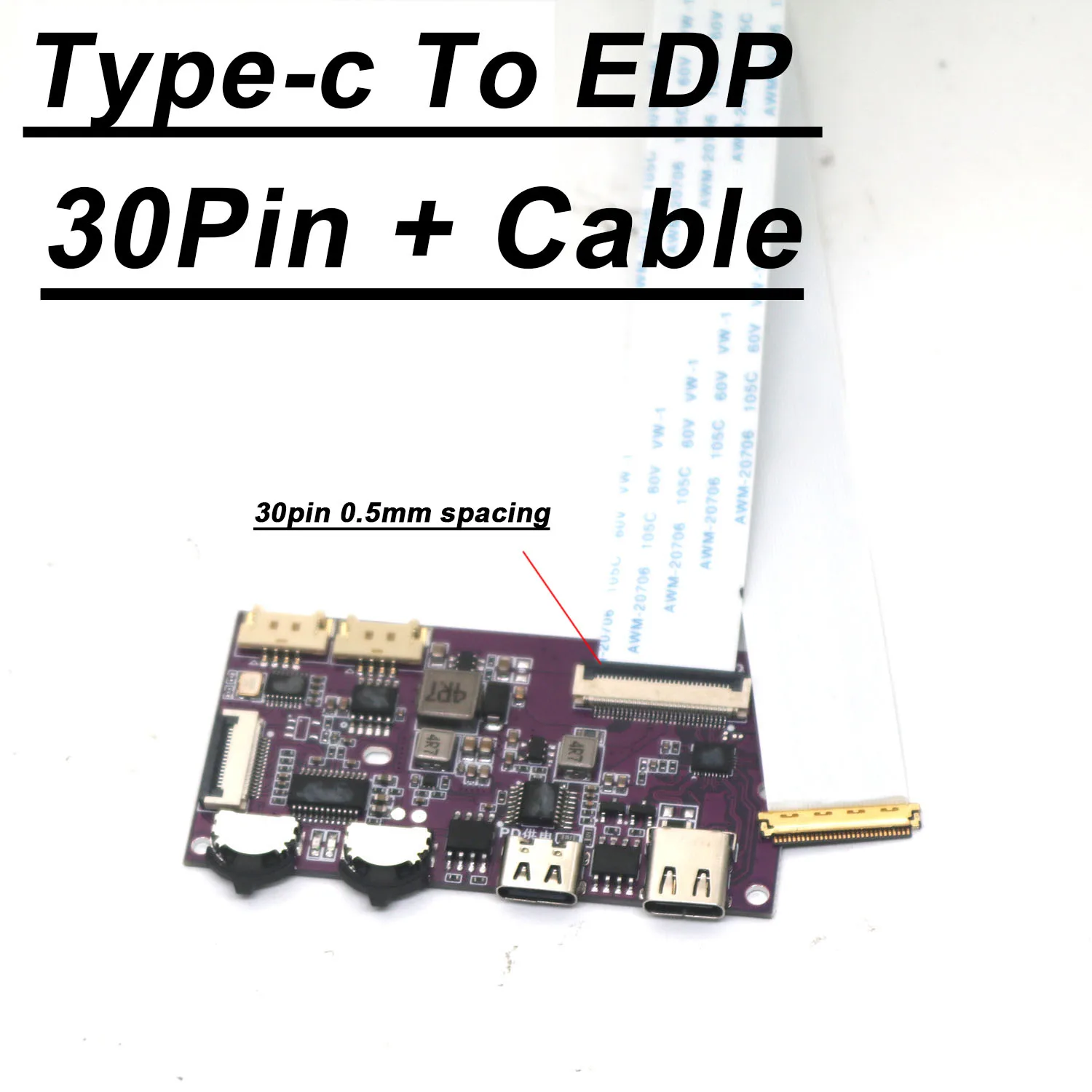 

Драйвер Type-C к EDP для ЖК-экрана