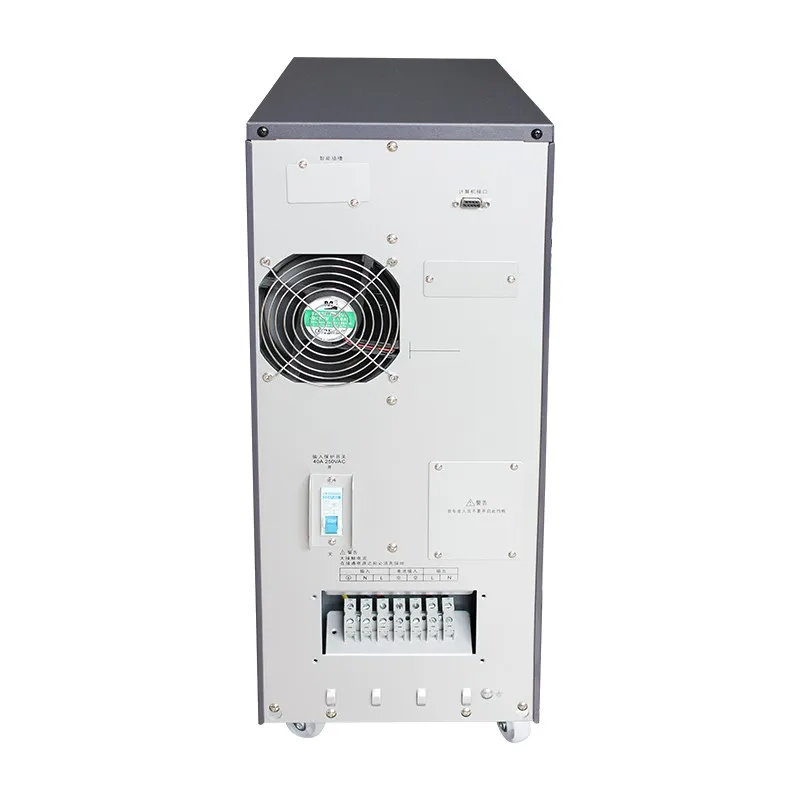 6 кВА/кВт UPS online однофазный чистый с волны длительное время резервного