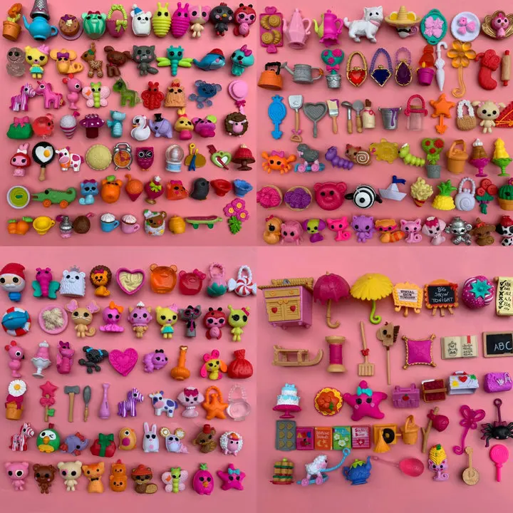 

Миниатюрный аксессуар для кукол Lele Angel MGA MINI Lalaloopsy с изгибом в виде яйца подарки для детей