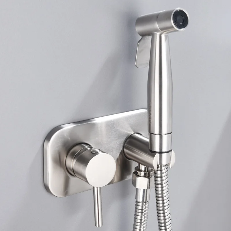 Bidet Faucet Set Hot And Cold  Valve Set Bidet Faucet Set