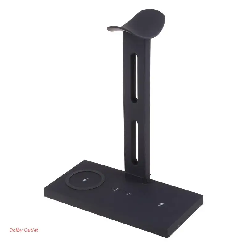 

3 in 1 Compact Bracket Wireless Charger Station for Apple Watch Headset