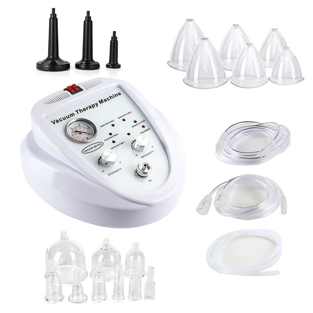 

Mychway Vacuum Therapy Machine Face Lifting Body Shaping Butt Lift Device Breast Enhancement Cupping Massager