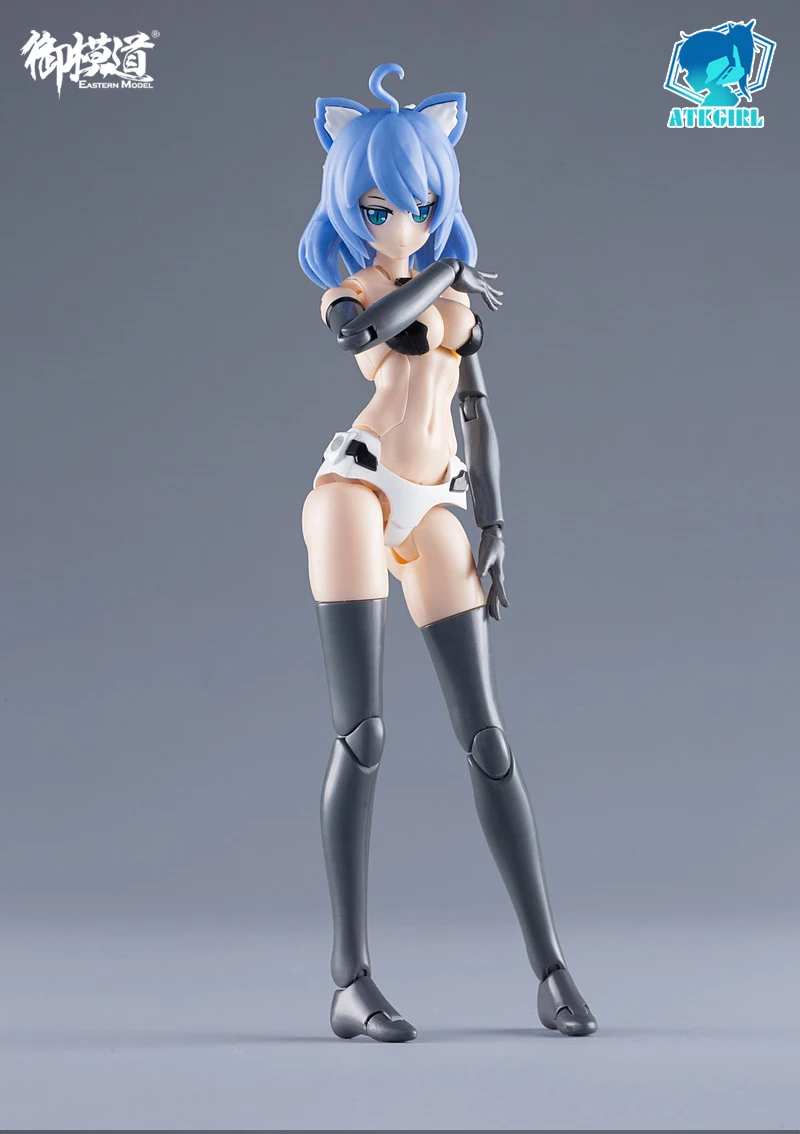 2022 новая Восточная Модель A.T.K.Girl серии ATKGIRL 112 китайские богие звери-baihu комплект Сборная модель экшн-игрушка фигурки подарок (art.: 3920bbd6aec8b) - 3920bbd6aec8b