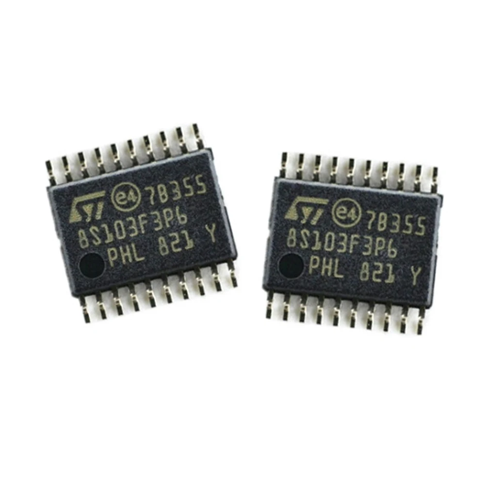 

5 шт./партия оригинальный STM8S103F3P6TR STM8S103F3P6 флэш-память 16 МГц/8 КБ/8-битный микроконтроллер MCU