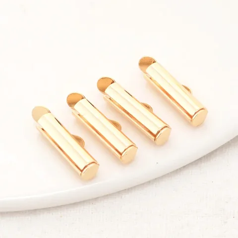 Заключения для браслетов из золота цвета Florainer Tina 20 штук