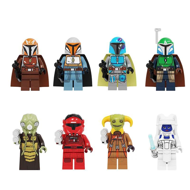 

Novel and interesting armored figures, assembled building block figures, educational toys and gifts