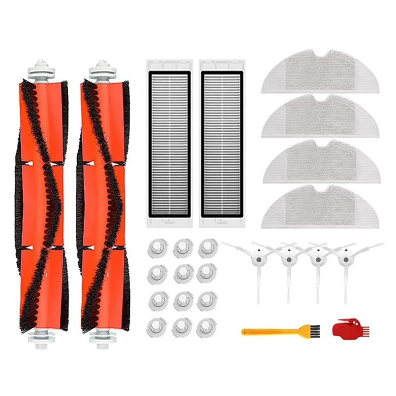 

For Xiaomi 1S Roborock S50 S5 Max HEPA Filter Side Brush Main Brush Vacuum Cleaner Accessories