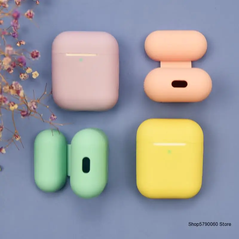 

1 шт., силиконовый чехол для наушников Apple Airpods