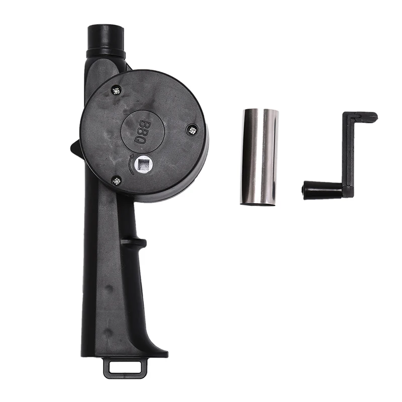 

Многофункциональный уличный вентилятор для приготовления пищи и барбекю, нагнетатель для барбекю с сильфоном, ручной инструмент с рукояткой, инструмент для пикника, кемпинга и барбекю