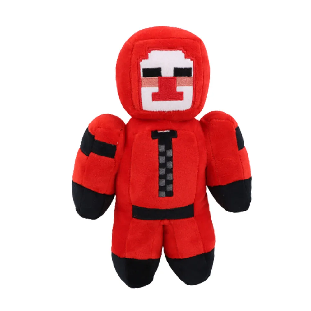 

27 см, плюшевая игрушка «Город-убийца», мультяшная игра «Мой мир», плюшевая кукла, мягкие плюшевые игрушки-животные, кавайная детская игрушка, подарок на Рождество