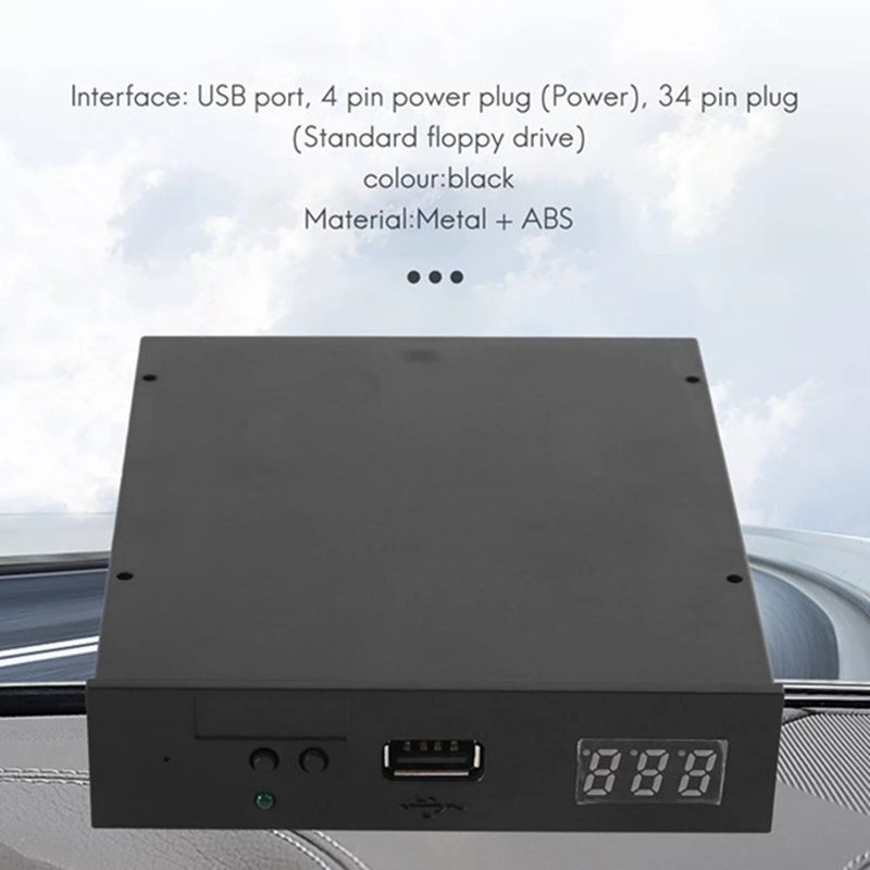 Фото SFR1M44-U100K Черный 3,5-дюймовый 1,44 МБ Usb SSD Эмулятор дисковода для Yamaha Korg Roland Электронная клавиатура Gotek №5