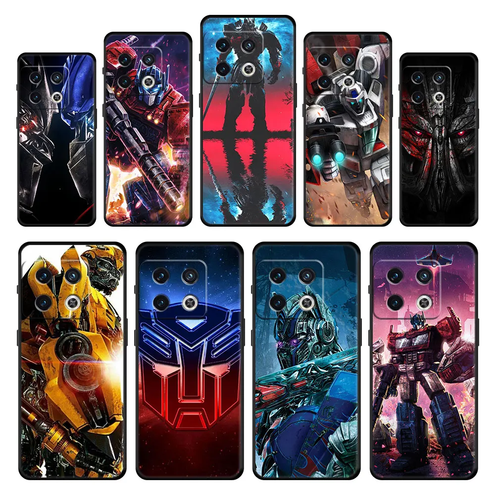 

Shell Matte Silicone Case for OnePlus 8 Pro 7T 9 10 Pro Nord 2 5G 9RT 9R 8T 5G N100 N10 N200 Nord Cell Transformers Aesthetic